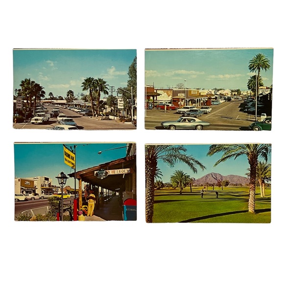 Vtg Arizona Postcard Lot 50’s - Scottsdale AZ - Picture 1 of 7
